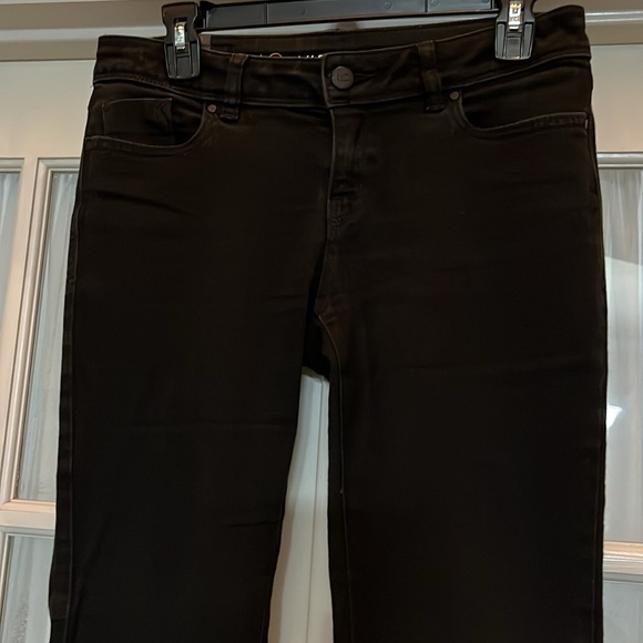 LC Lauren Conrad black denim low rise jeans Size 6 - Picture 6 of 17